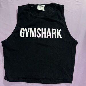 Gym shark Cropped top